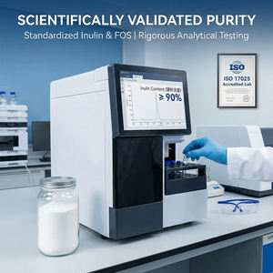 Extracto de Planta Prebiótico Natural, Alto Contenido de Fibra Dietética, Oligosacáridos, Regulación de la <span class=keywords><strong>Flora</strong></span> <span class=keywords><strong>Intestinal</strong></span>, Polvo Soluble en Agua, 1 kg - Product Image 3