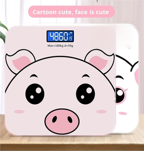 เครื่องชั่งน้ำหนักอิเล็กทรอนิกส์ระบบดิจิทัลขนาดเล็กแบบพกพาอัจฉริยะยอดนิยมสำหรับผู้ที่มีความต้องการอเนกประสงค์ในครัวเรือน - Product Image 4