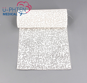 2025 U-phten แผ่นยิปซัมทางการแพทย์สำหรับการแตกหักของโรงงานยิปซั่มผ้าพันแผลพันผ้าพันแผลสำหรับการแตกหักของขาและแขน - Product Image 6