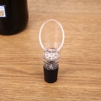 Aérateur à vin en plastique certifié CE, écologique, fourni par l'usine, verseur à bière, décanteur, accessoires de boisson économiques pour bar