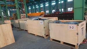 Europe Type 5 tonnes 20 tonnes Kits de grue de pont de levage de pont de grue hauteur de levage de 20m pour les industries de la construction - Product Image 2