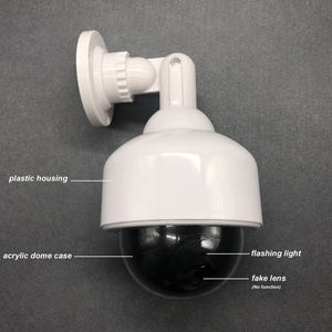 Caméra de sécurité factice SMARSECUR 03CCTV pour intérieur/extérieur, simulation de caméra dôme CCTV avec flash - Product Image 2