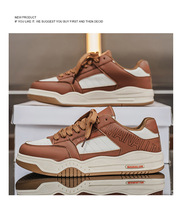 Chaussures de marche décontractées MAKU pour hommes, chaussures décontractées pour couples, chaussures basses tendance pour hommes, chaussures de sport décontractées à semelle épaisse, chaussures de créateur