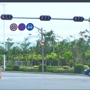 Haute qualité étanche Semaforo 200mm 300mm feu de circulation pour carrefour Multi couleur Led feux de circulation feu de signalisation - Product Image 3