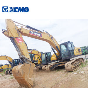 Excavadora Hidráulica Usada de Alta Calidad XCMG Oficial XE245G de 26 Toneladas para la Venta - Product Image 1