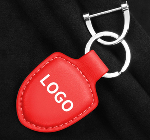 2025 New Design Car Key Chain Leather Key Listing Creative Fashion <b>Personality</b> Custom Logo Pendant Business Key Tag Pendant - Product Image 6