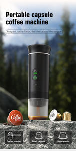 Cafetera de Cápsulas Semiautomática Multifuncional 3 en 1 para Agua Fría y Caliente, con Pantalla Inteligente, para Exteriores, JN-02 PRO - Product Image 3