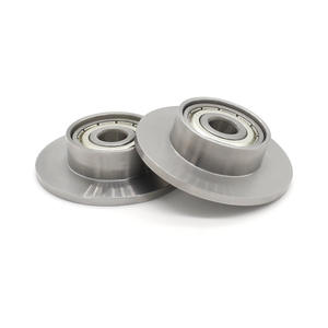 Manufacturer Supplied Non-Standard 6200ZZ <b>Flange</b> Type Special Bearing for Hardware Assembly Providing Assembly Services - Product Image 2