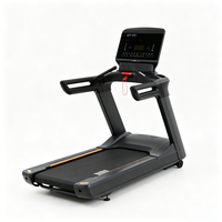 Caminadora Comercial Lofit, 3HP Continuos, 7HP para Motor de Accionamiento Vectorial, Inclinación de 0-20°, Pantalla LED, Banda Antiestática, 1-20 km/h