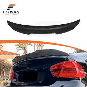 Aileron arrière de style PSM de haute qualité, neuf, pour Série 3 E90 E92 E93 2005-2013, pièce de modification de mise à niveau de rétrofit - Product Image 1