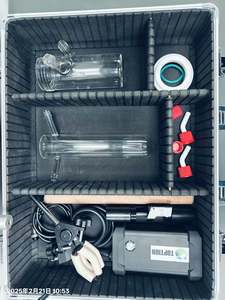 Hervidor de reacción automático ligero con motor y caja portátil para trabajo de campo Certificado ISO CE ATEX - Product Image 2