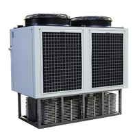 Refroidisseur à spirale 35 CV pour eau, machine de refroidissement industrielle robuste, refroidisseur de process basse température pour système d'extraction