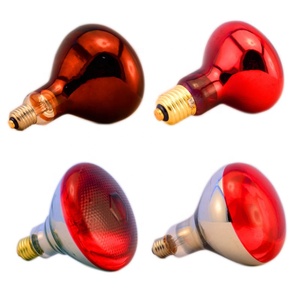 Ánh sáng ấm áp <span class=keywords><strong>Halogen</strong></span> hồng ngoại nóng đèn <span class=keywords><strong>PAR38</strong></span> IR nóng đèn cho trứng lồng ấp để bán - Product Image 2