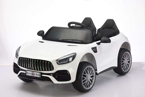 Vehículo eléctrico de paseo con baterí<span class=keywords><strong>a</strong></span> recargable de 12V <span class=keywords><strong>para</strong></span> niños y niñas, <span class=keywords><strong>Pedal</strong></span> de Control remoto de cuatro ruedas, hecho de plástico duradero <span class=keywords><strong>para</strong></span> - Product Image 3