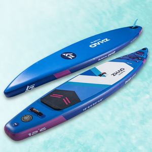 กระดานโต้คลื่นแบบเป่าลมทำจาก PVC แพดเดิลบอร์ดแบบยืนขึ้น<span class=keywords><strong>12.6</strong></span> - Product Image 1