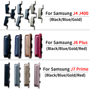Vente en gros de boutons de volume pour téléphone portable, bouton d'alimentation marche/arrêt, boutons latéraux, pièces détachées pour téléphone <span class=keywords><strong>Samsung</strong></span> J2 J4 J6 Plus <span class=keywords><strong>J5</strong></span> J7 <span class=keywords><strong>J5</strong></span> J510 - Product Image 2