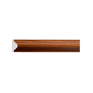 Moulures murales en PS de haute qualité, couleur personnalisée, grain de bois, polystyrène imperméable, fournisseur de garnitures intérieures PC410 - Product Image 6