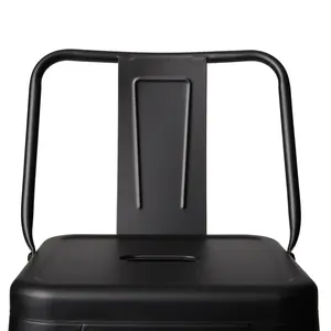 Conjunto de 4 Industrial 24 "altura <span class=keywords><strong>del</strong></span> asiento contra taburetes de Metal sillas de Bar Ruska de acero de 30 pulgadas taburetes de Bar (conjunto de 2) - Product Image 3