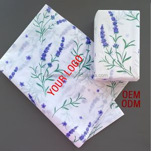 Custom Printed Logo <b>Gift</b> Tissue Paper Branded Clothing Shoes Package Wrapping Paper Eco-friendly Personalized Packing Paper - Product Image 3