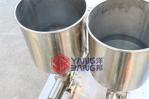 Machine automatique de remplissage et de scellage de crème cosmétique liquide de lotion de machine à emballer de shampooing de sachet jumeau - Product Image 3