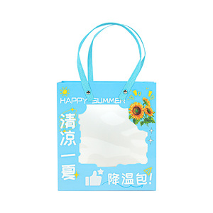 Kit de prévention des coups de chaleur estivales pour les entreprises, pack cadeau de refroidissement d'urgence en cas de température élevée, refroidissement d'urgence pour le bureau - Product Image 2