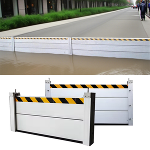 Barrera antiinundación avanzada de metal de aluminio Automática simple y portátil - Product Image 1
