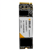 SSD NVMe PCIe 2280 M2 Berkinerja Tinggi 22x80x08mm, Kelas Industri Internal, Tahan Suhu Ekstrem untuk Ruang Terbatas