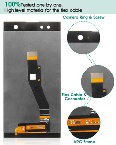 Écran tactile LCD numériseur pour <span class=keywords><strong>Sony</strong></span> <span class=keywords><strong>Xperia</strong></span> <span class=keywords><strong>XA2</strong></span> Ultra H4223 H3223 - Product Image 2