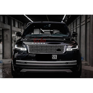 Pas de coupe 2024 Kit de carrosserie de mise à niveau pour range rover vogue L405 2014-2021 ensemble complet 2024 kit de lifting pour 2017 Vogue - Product Image 6