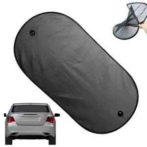 Car Mesh Rear <b>Window</b> Sun <b>Shade</b> UV Protection Auto Side <b>Window</b> Sunshade Shield Cover Baby Kids Pet Protector Universal Fit - Product Image 1