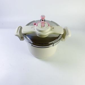 Casserole à pression en acier inoxydable <span class=keywords><strong>de</strong></span> 7 litres pour cuisinière à gaz, compatible induction, ustensiles <span class=keywords><strong>de</strong></span> cuisine écologiques, revêtement céramique pour la maison - Product Image 3