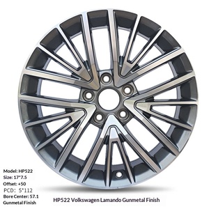 Cerchi in Lega di Alluminio per Misure da <span class=keywords><strong>14</strong></span>, 16, 17 Pollici per Polo, Sagitar, Magotan, Golf, GTI - Product Image 3