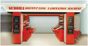 Máquina de Laminación sin Solventes de Alta Eficiencia para Materiales de Embalaje de Películas BOPP, PET y PE, Adhesivo Avanzado - Product Image 2