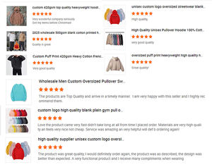 <span class=keywords><strong>Prix</strong></span> de gros Sweats à capuche streetwear pour hommes Doublure en polaire respirante et douce Sweat à capuche personnalisé pour hommes - Product Image 6