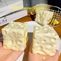 Recherche d'agents de gros KJKJ : Jouet en forme de fromage transparent, souple et amusant, en TPE écologique, anti-stress, sans remontée, pour un plaisir assuré.