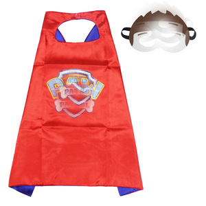 Disfraz Infantil <span class=keywords><strong>de</strong></span> Dibujos Animados, Capa <span class=keywords><strong>de</strong></span> Doble Capa <span class=keywords><strong>de</strong></span> Superhéroe Canino, Archie Maomao Tiantian - Product Image 6