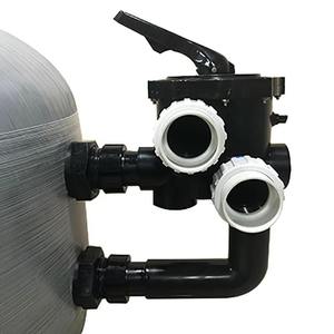 Pompe de piscine portable 2HP à succès avec filtre à sable en fibre de verre pour piscines, système de filtration et de lavage automatique - Product Image 5