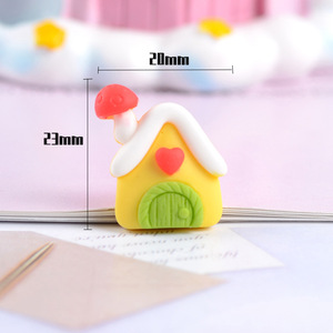 CHENXI 3D <b>Christmas</b> Elk Bell Cartoon Flatback <b>Charm</b> Resin for Children's DIY Clay Slime Crafts - Product Image 4