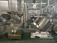 Mezclador Tridimensional Automático de Acero Inoxidable de Funcionamiento Continuo para Mezclar Harina, Maíz, Arroz y Productos Químicos