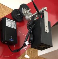 Système de surveillance de grue à Zoom sans fil 10.1 pouces 1080P avec fonction DVR
