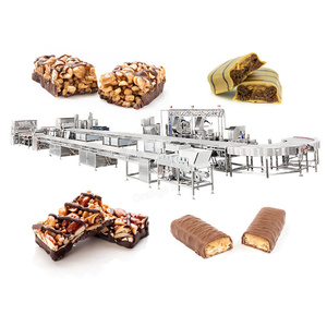 Orme sô cô la dinh dưỡng thanh dây chuyền sản xuất kích thước nhỏ Snack Nut protein thanh máy đùn - Product Image 1