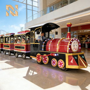Train d'attraction personnalisé pour enfants, coloré et attrayant, pour centres commerciaux, utilisation en extérieur et en intérieur, et services de location - Product Image 5