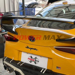 Spoiler posteriore in fibra di carbonio e alettone per <span class=keywords><strong>Supra</strong></span> A90 Mkv con Design elegante A90 <span class=keywords><strong>Supra</strong></span> - Product Image 3