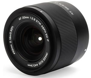 Sony E 20mm F2.8 (SEL20F28) - Product Image 1