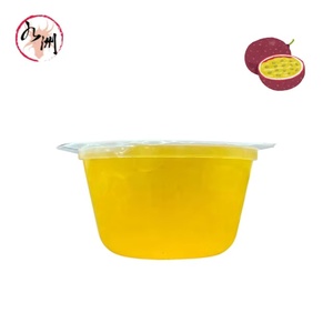 Perles de boba aux fraises de Taïwan, 120g, haute qualité, billes de gelée éclatantes pour boissons, pour la vente au détail et les boutiques. - Product Image 3