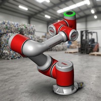 Robot de Paletización de Alto Rendimiento con Certificación 3C, Robot Estable que Funciona Automáticamente para Apilamiento, Carga y Descarga en Fábricas