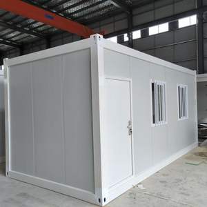 Maison préfabriquée conteneurisée économique à ossature acier, unité mobile portable <span class=keywords><strong>en</strong></span> kit, pour restaurant ou bureau - Product Image 2