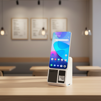 Software SDK, Sistema POS Todo en Uno de 15.6 Pulgadas, Terminal POS con Pantalla Táctil, Caja Registradora, Máquina POS, Sistema de Punto de Venta para Minoristas