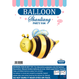 Foglio di alluminio palloncino da 18 pollici in alluminio e Nylon per decorazioni di compleanno e feste. Unica unità riempita di elio nella borsa - Product Image 1