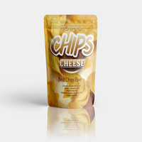 Emballage de chips de pommes de terre anti-odeurs coloré, personnalisation, sachet refermable, aluminium, plastique, sachet alimentaire, sachet de lait, chewing-gum